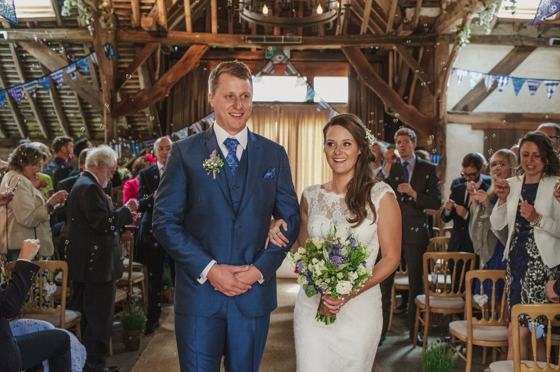 rustic farm wedding