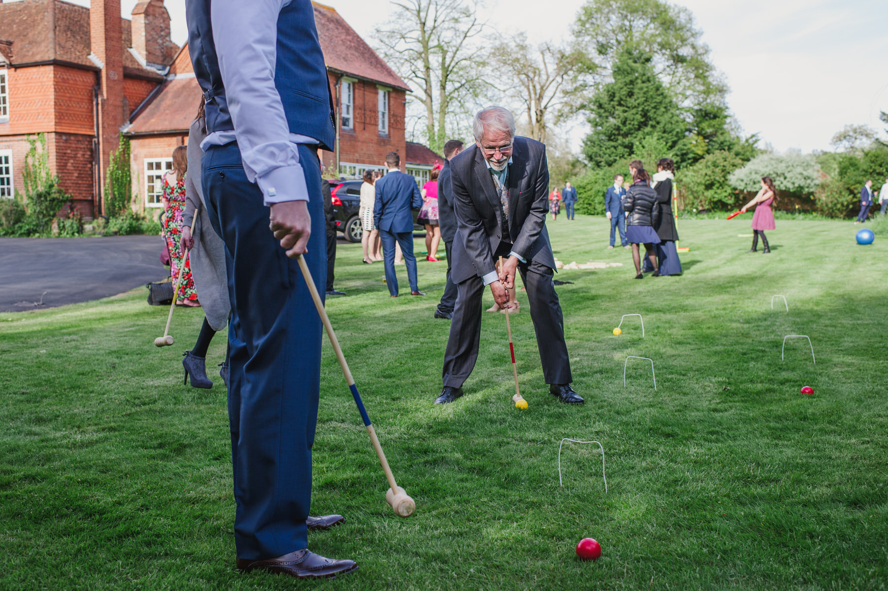 rustic Herons Farm wedding