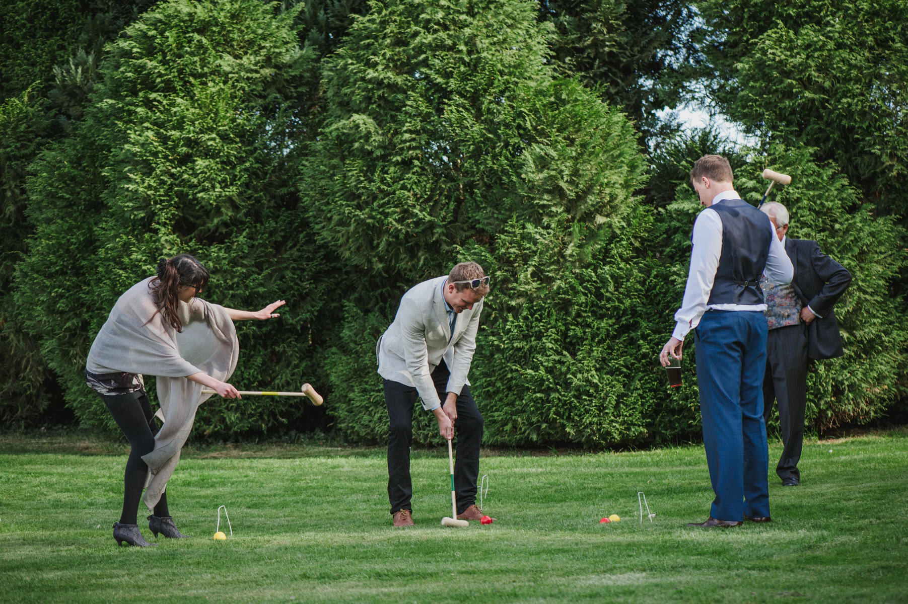 rustic Herons Farm wedding