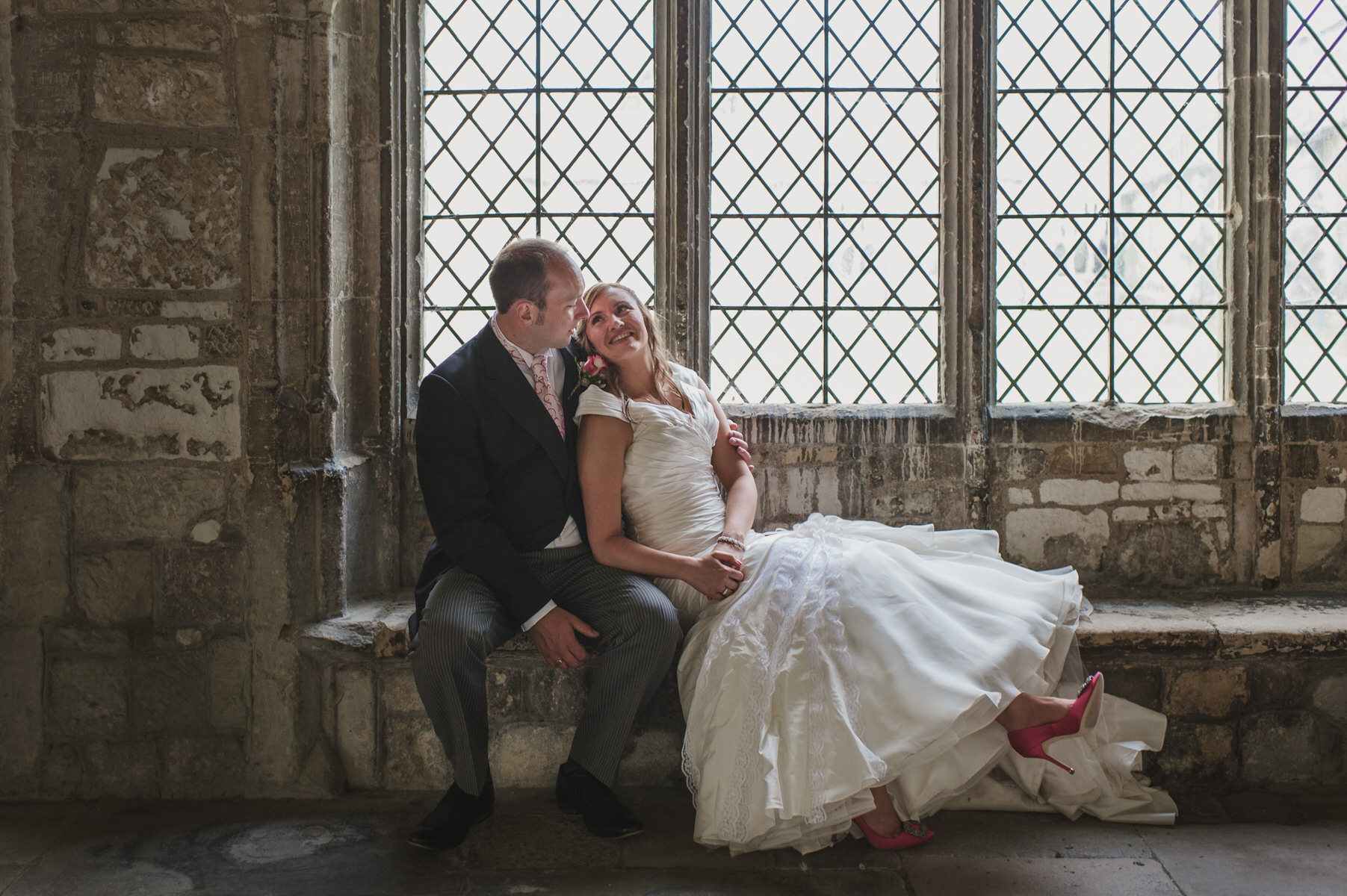 Chichester Cathedral wedding