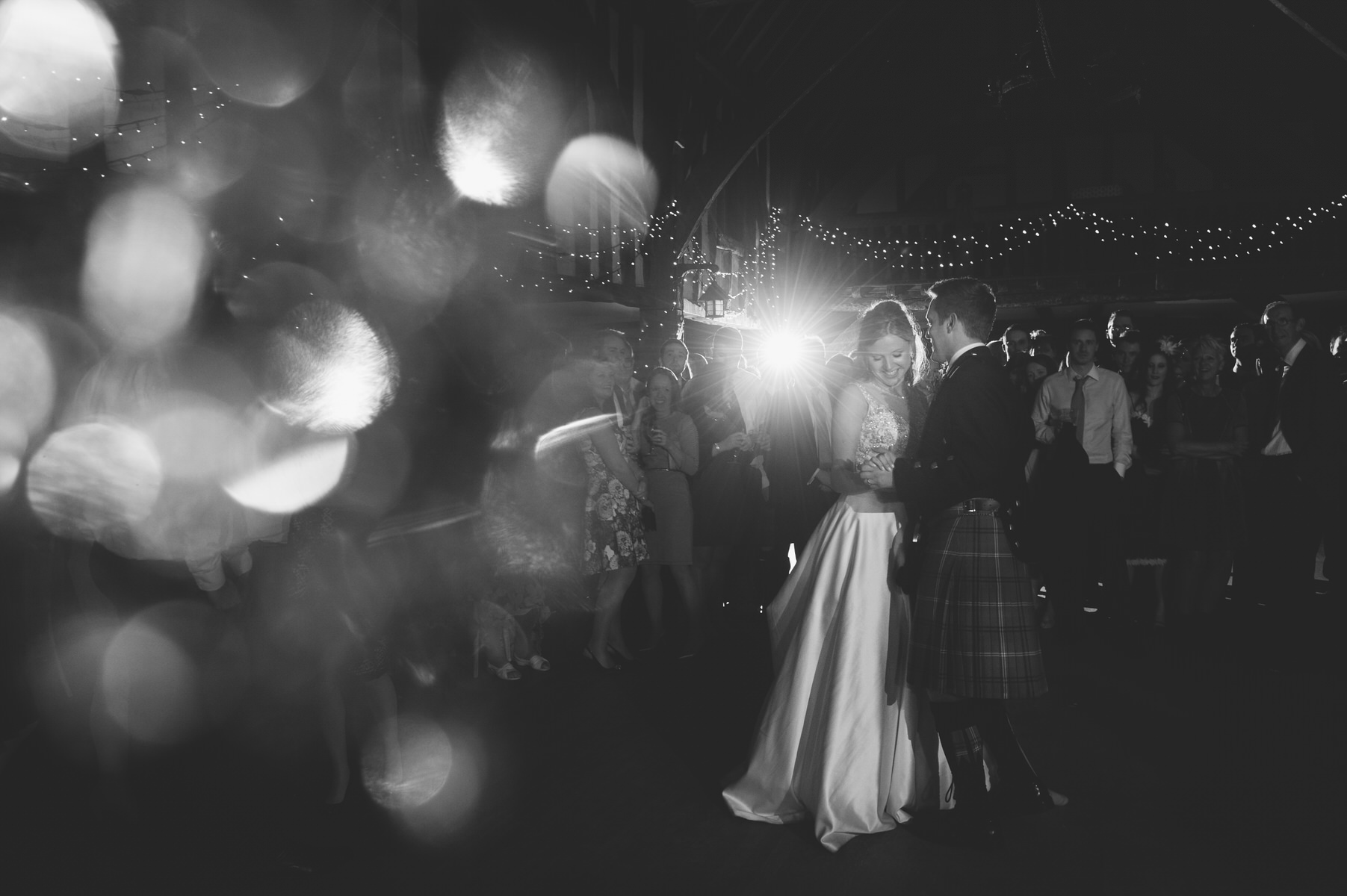 ceiledh at weddings