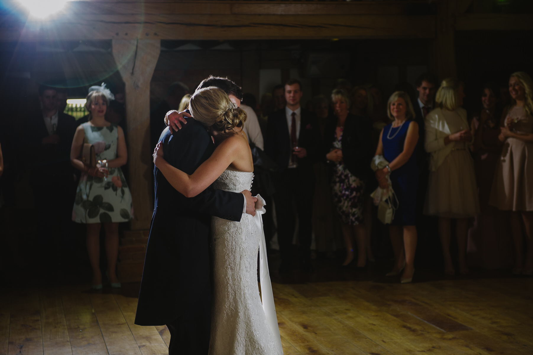 wedding party dancing