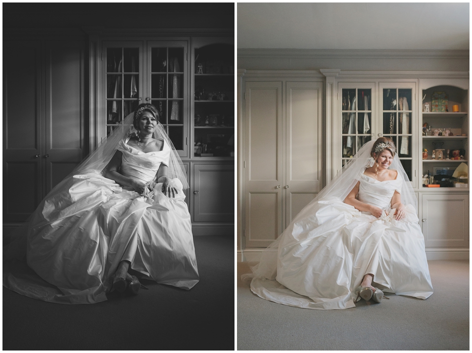 Winter wedding Richmond