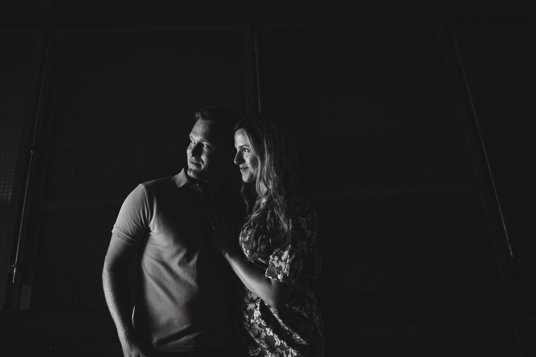 London pre wedding shoot
