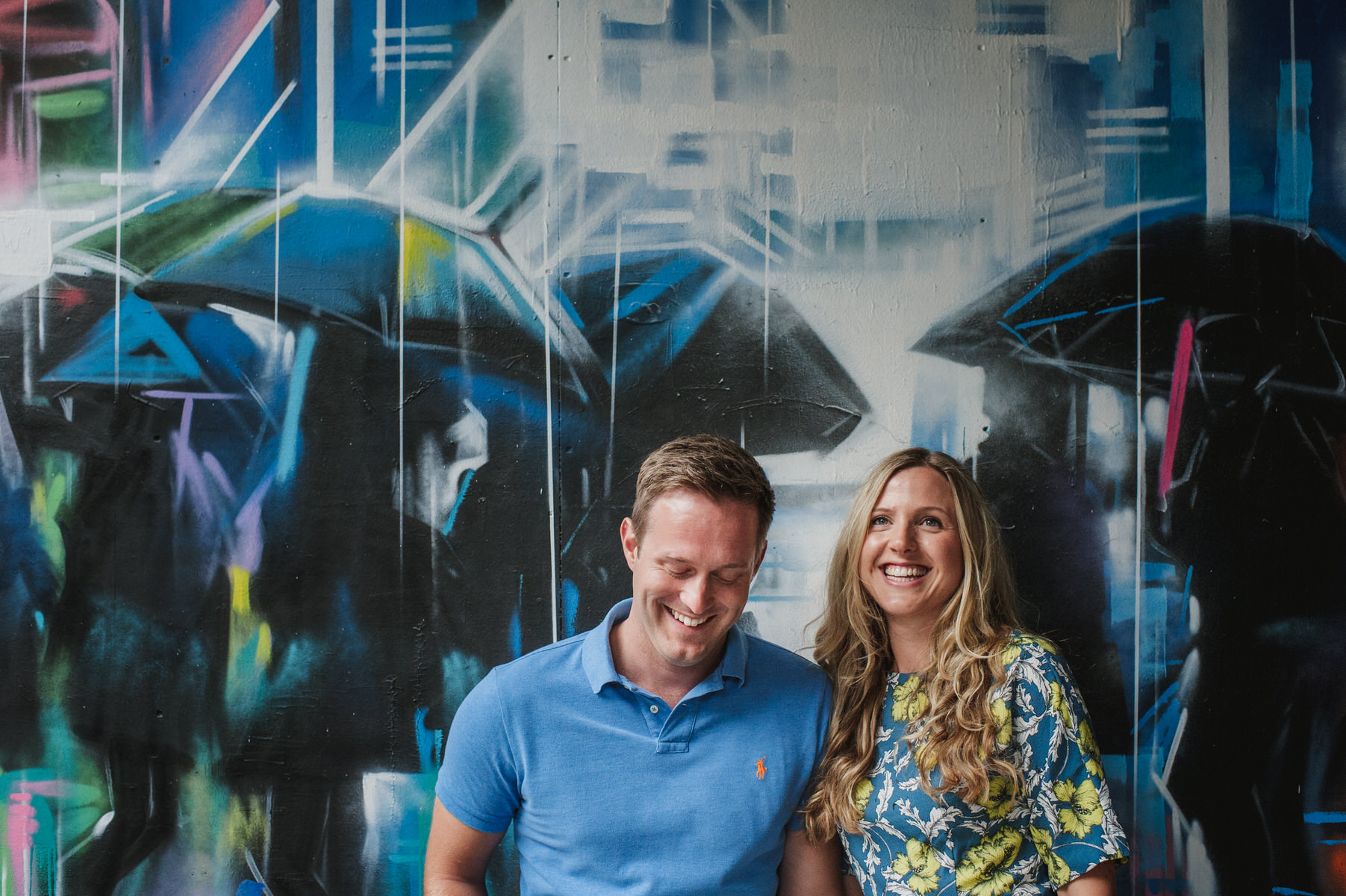 London pre wedding shoot