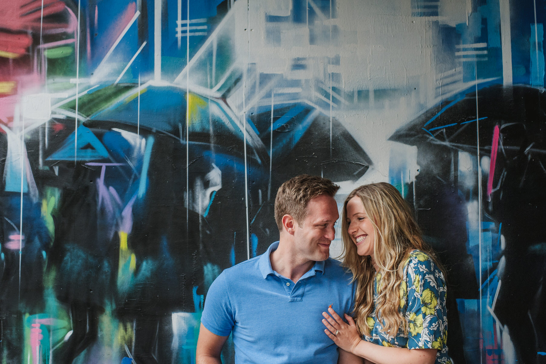 London pre wedding shoot
