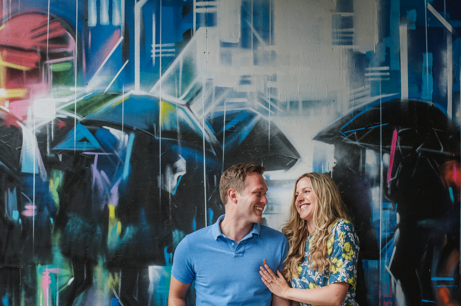 London pre wedding shoot