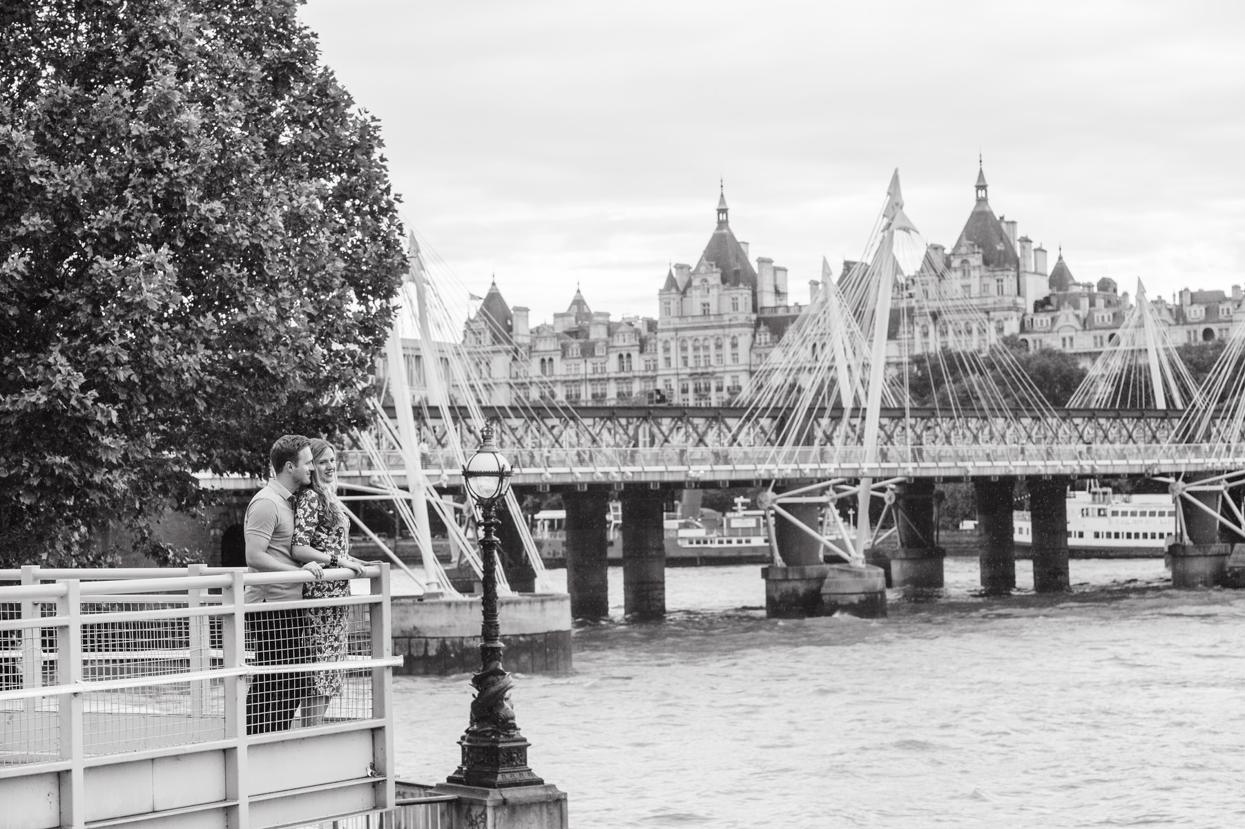 South Bank engagement shoot
