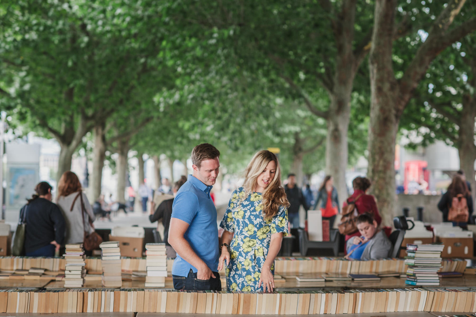 South Bank engagement shoot