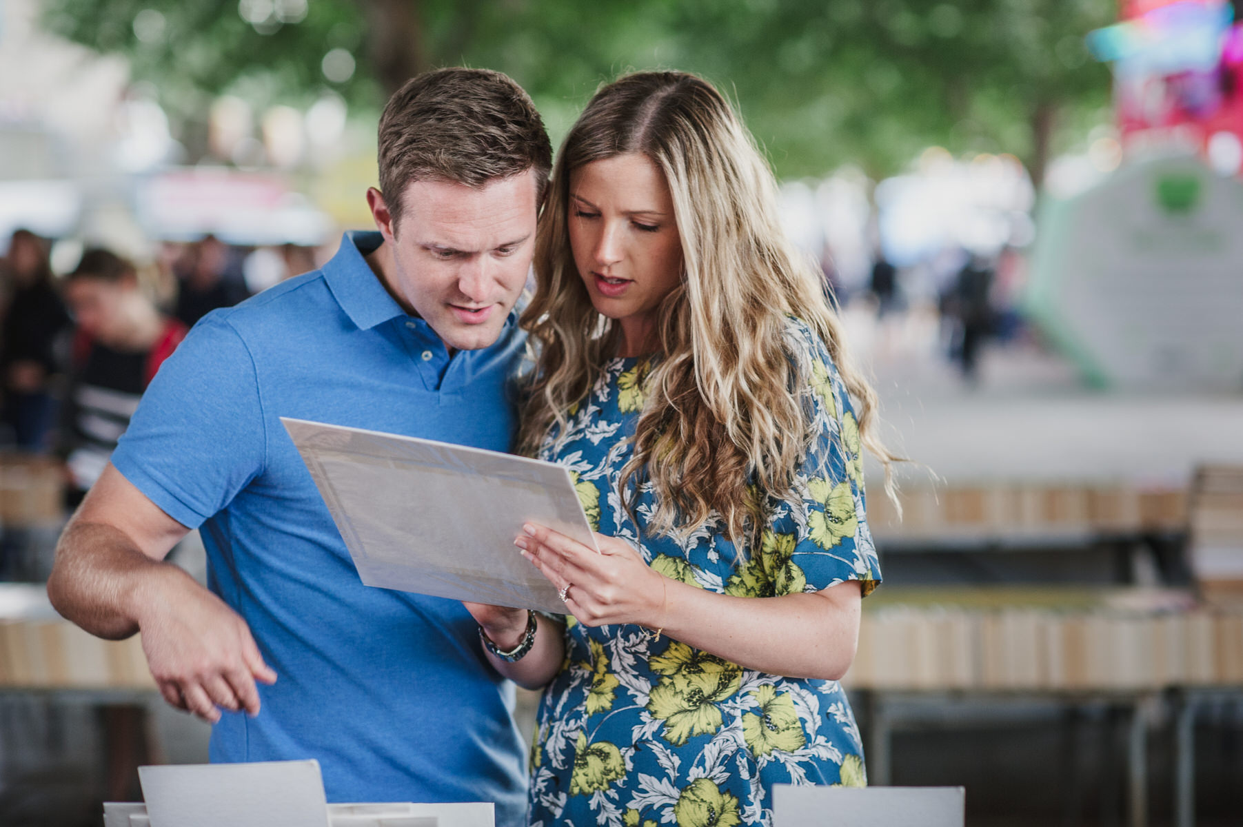 South Bank engagement shoot