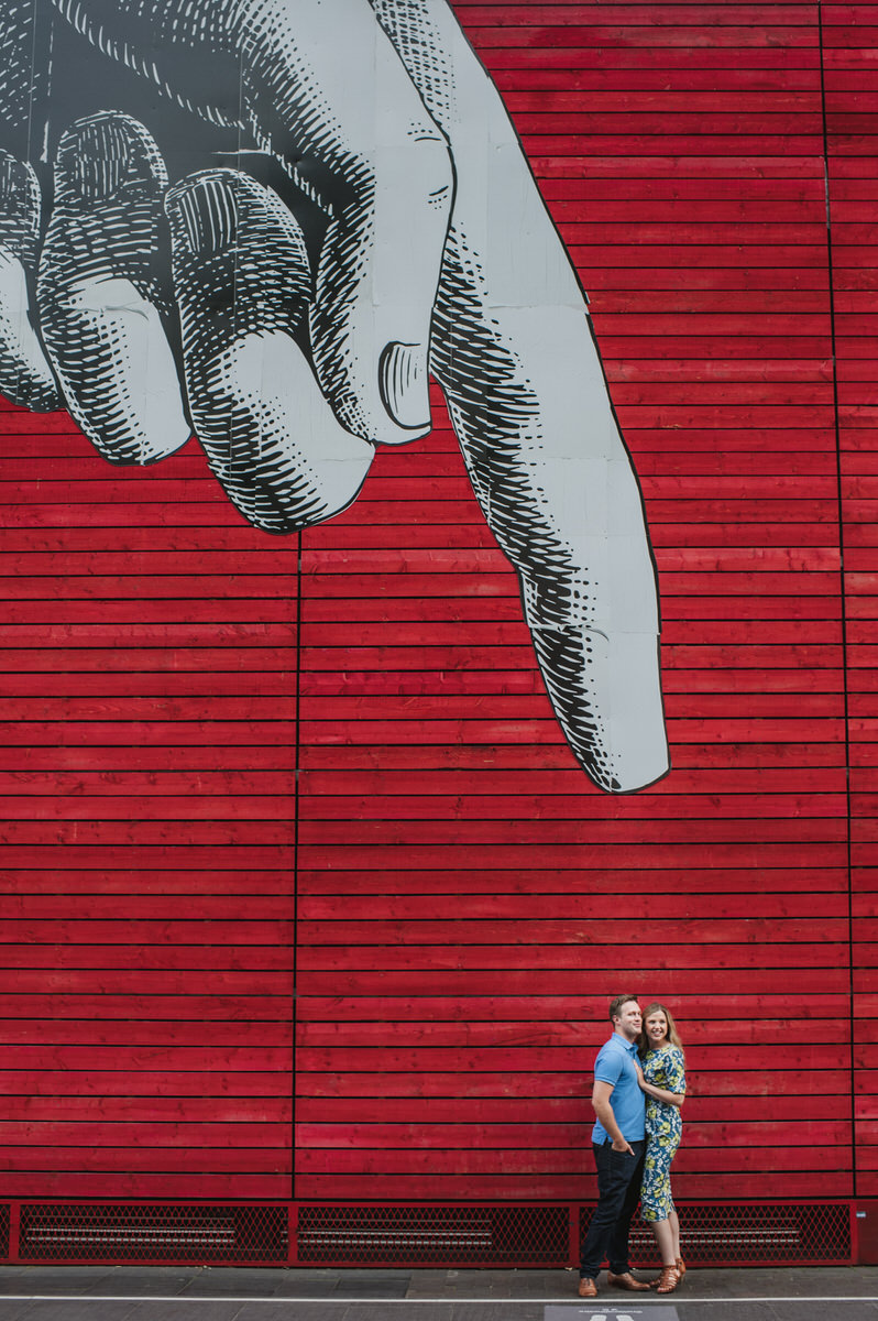South Bank engagement shoot