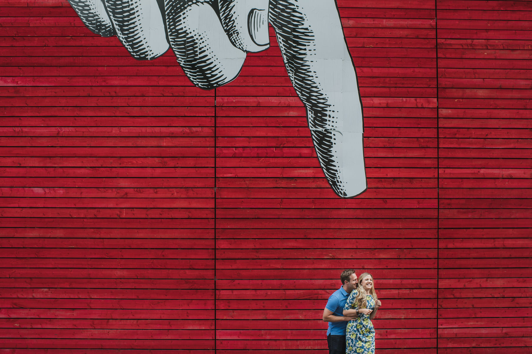 South Bank engagement shoot