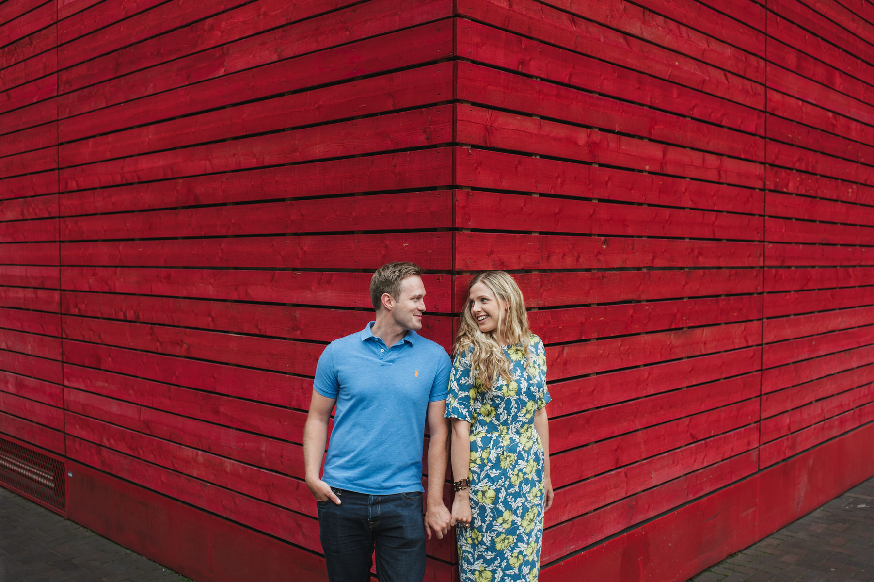 South Bank engagement shoot