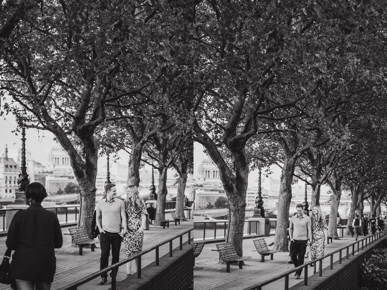 South Bank engagement shoot