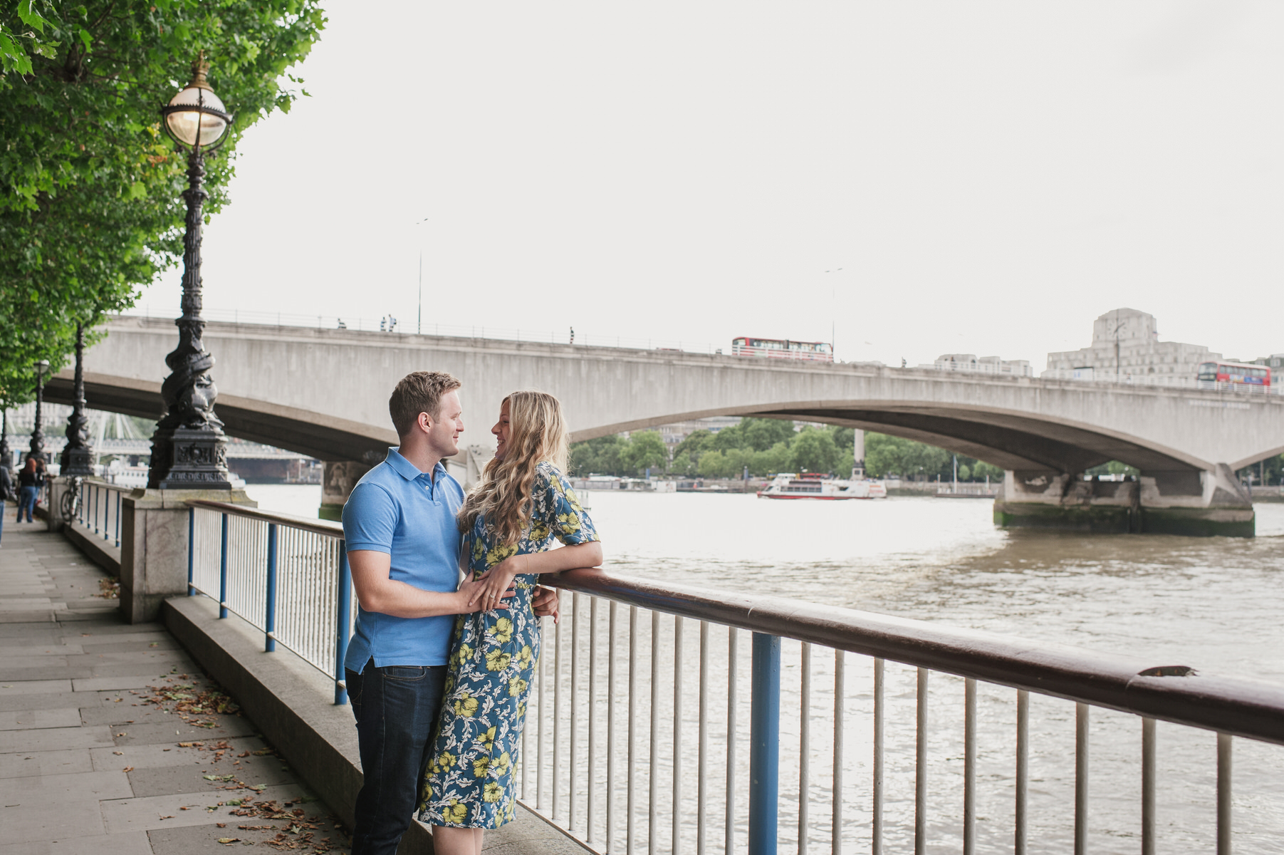South Bank engagement shoot