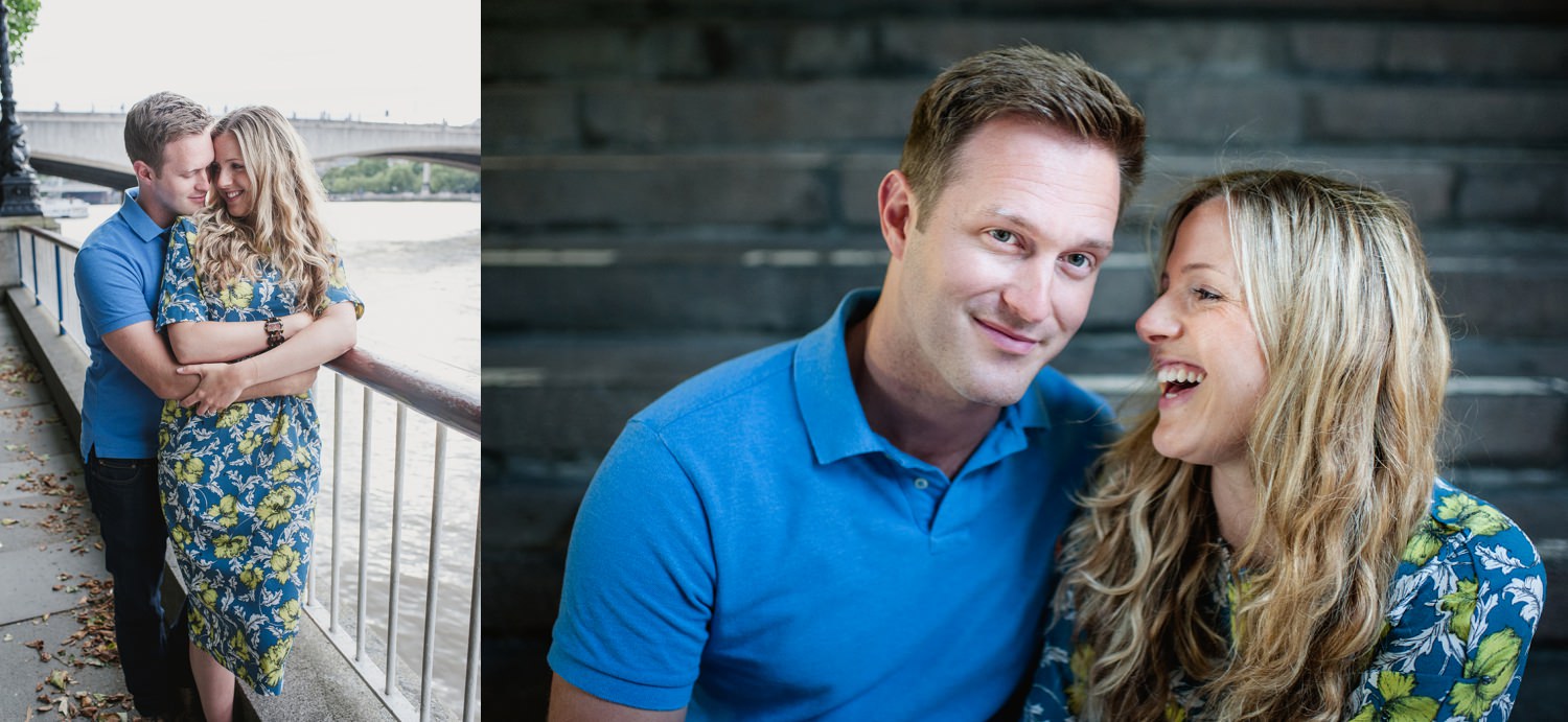 South Bank engagement shoot
