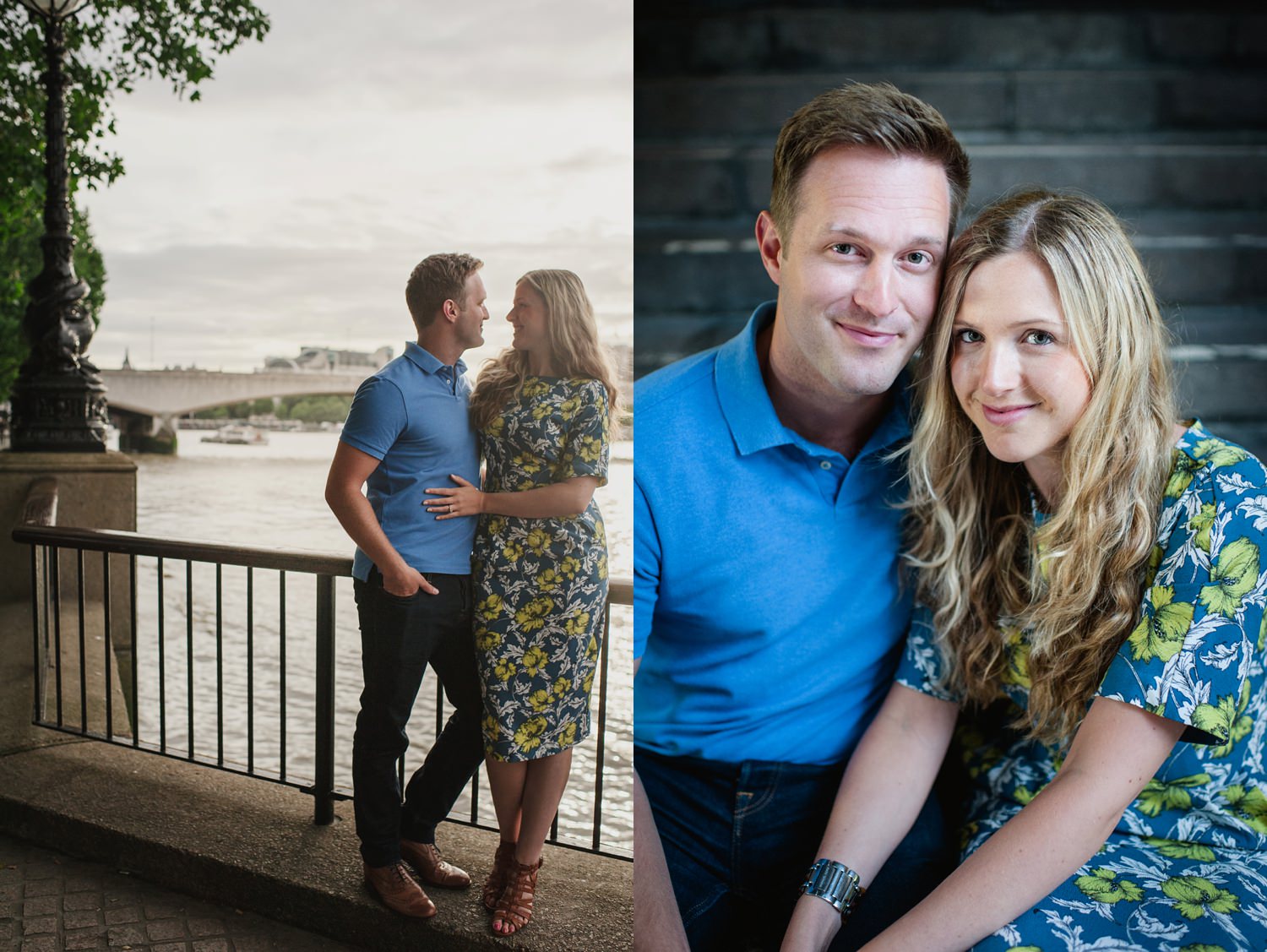 South Bank engagement shoot
