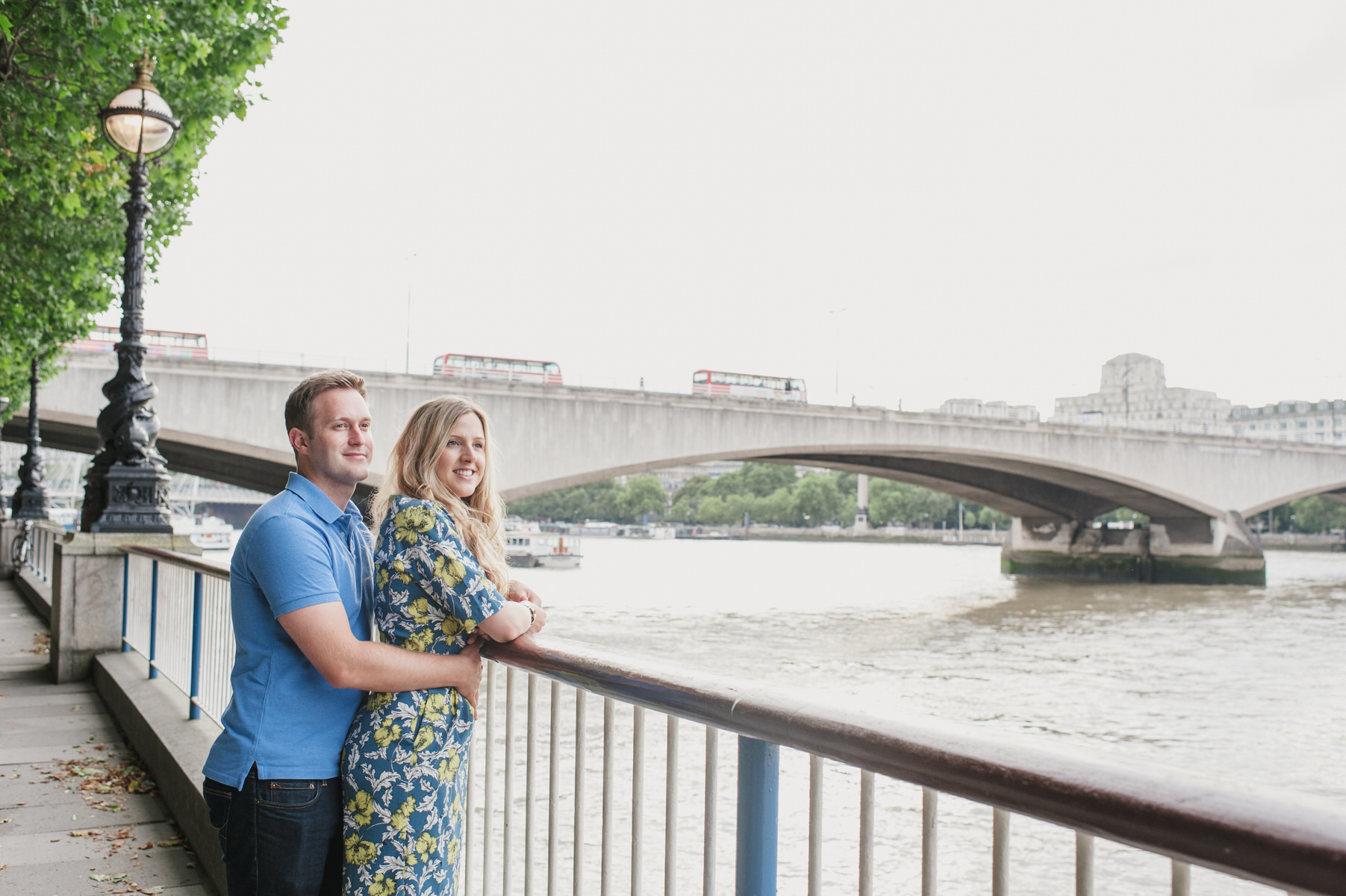 South Bank engagement shoot
