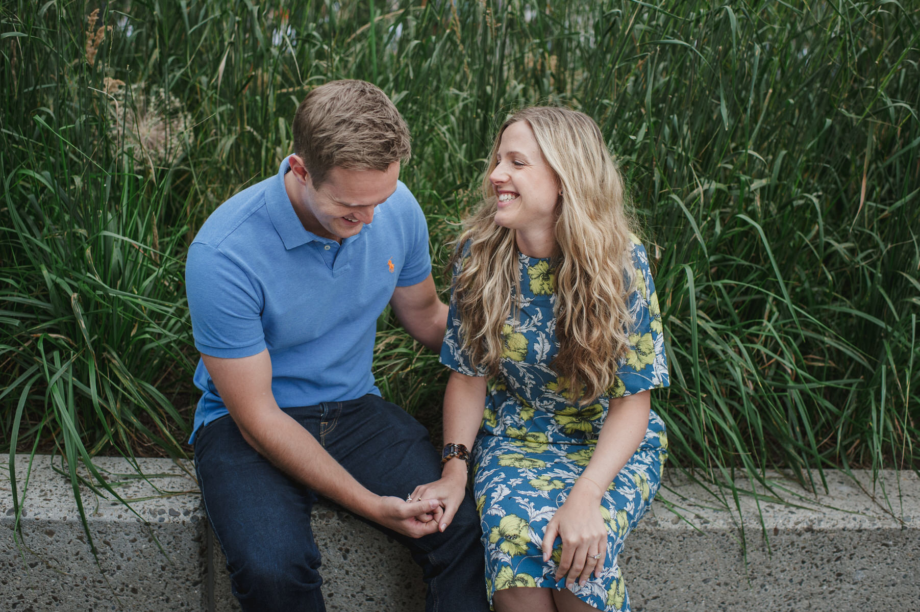 South Bank engagement shoot