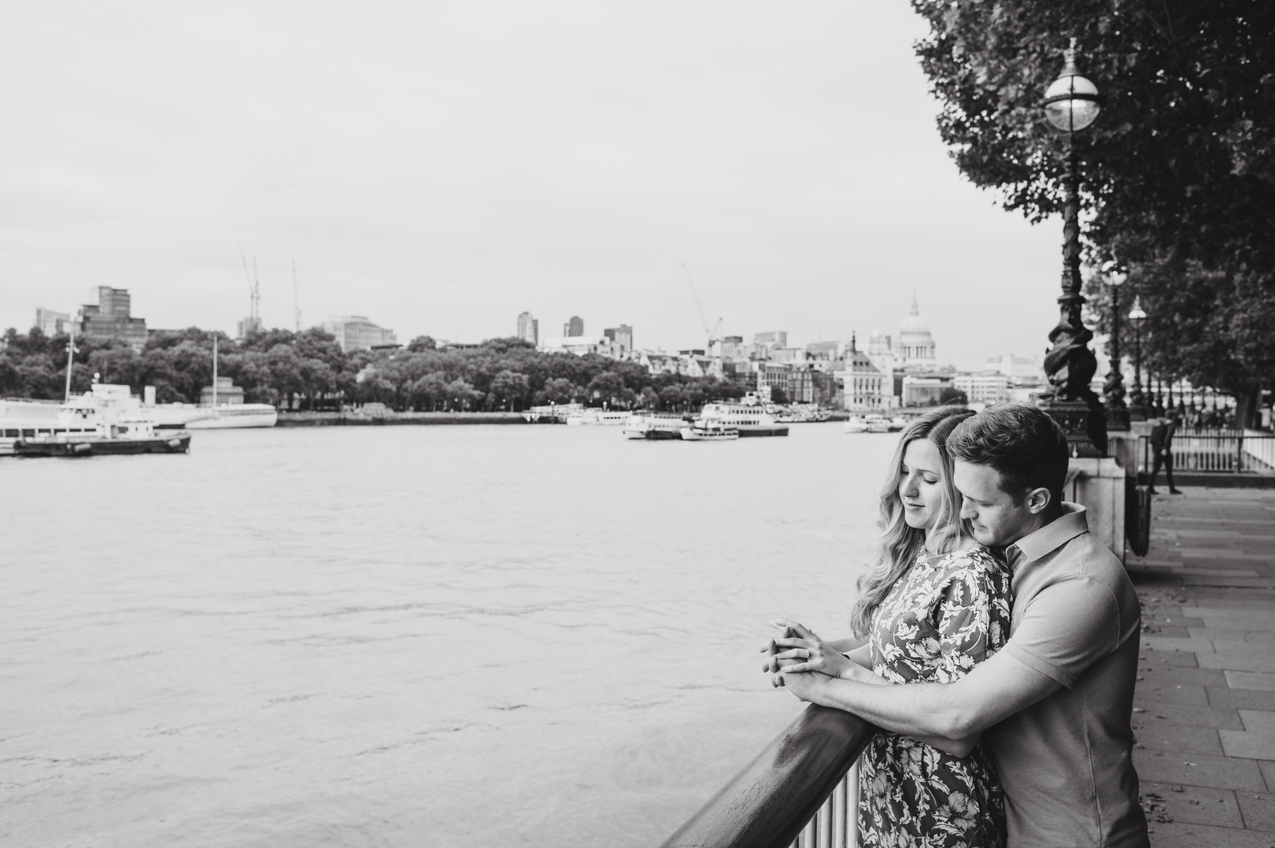 South Bank engagement shoot