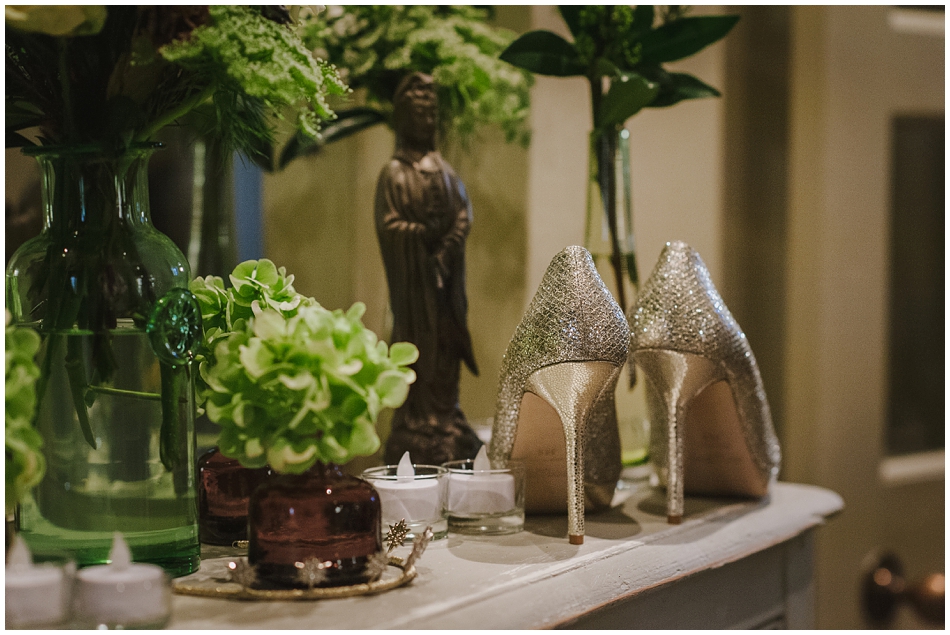 Jimmy Choo wedding shoes