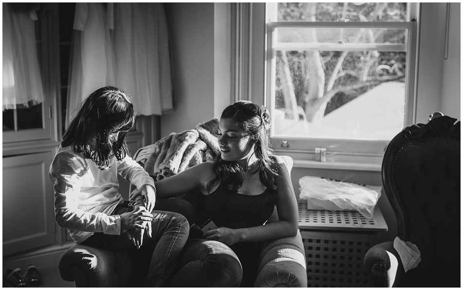 winter wedding photographer