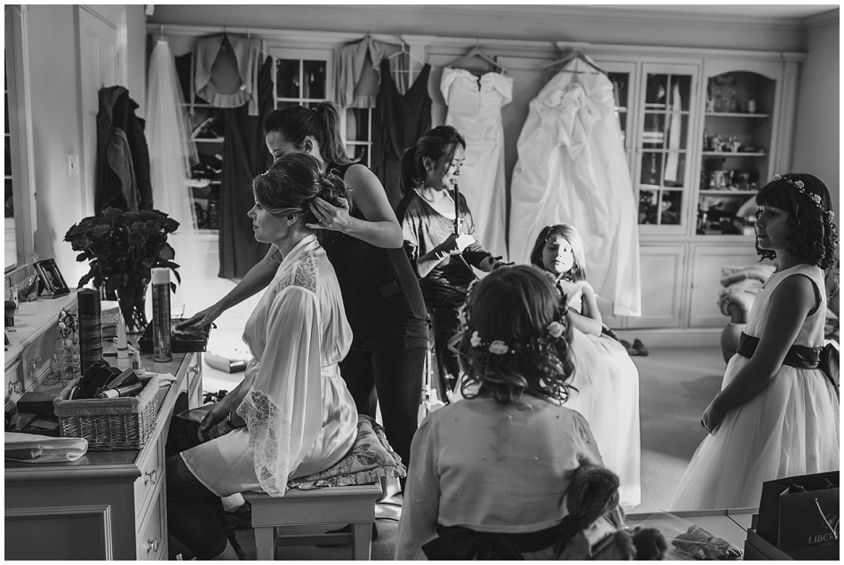 bride winter wedding photographer