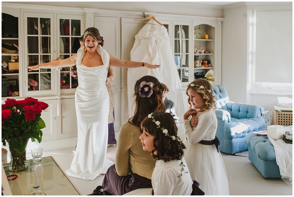 winter wedding photographer