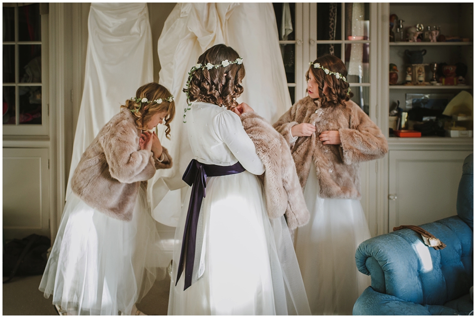 winter wedding photographer