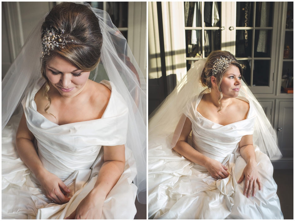 winter wedding photographer