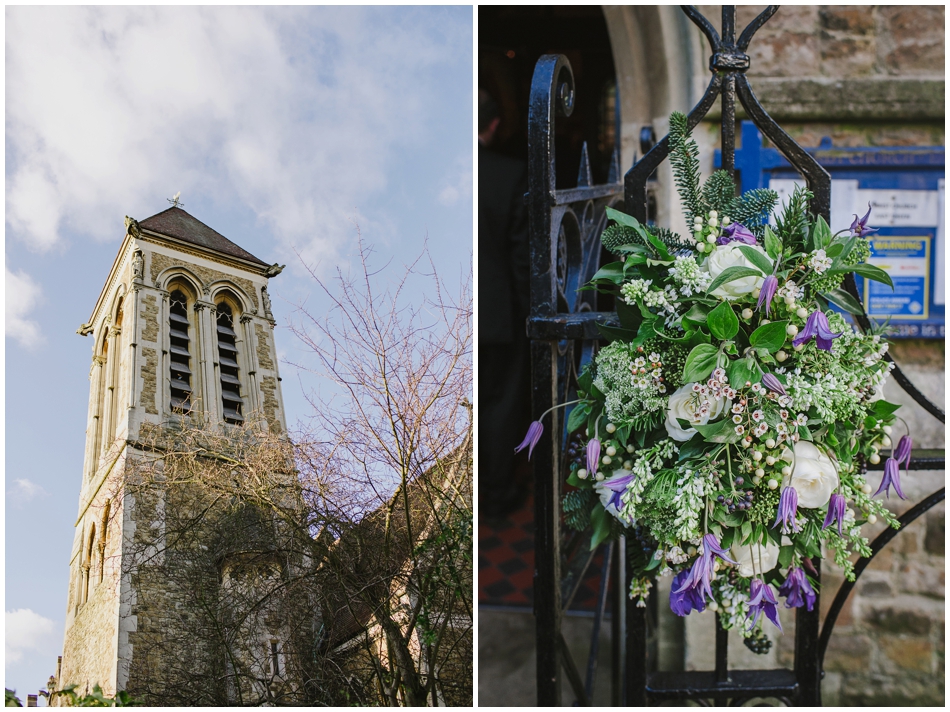 winter wedding photographer
