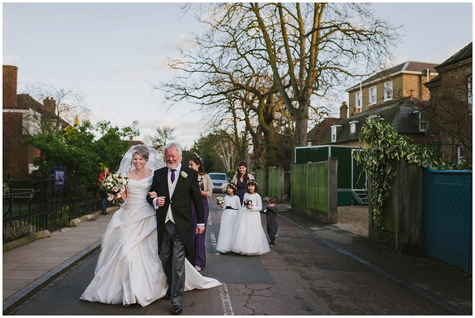 winter wedding photographer