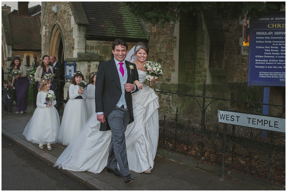 winter wedding photographer