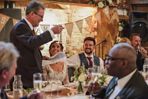 wedding speeches Rumbolds farm wedding