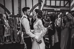 first dance Rumbolds farm wedding