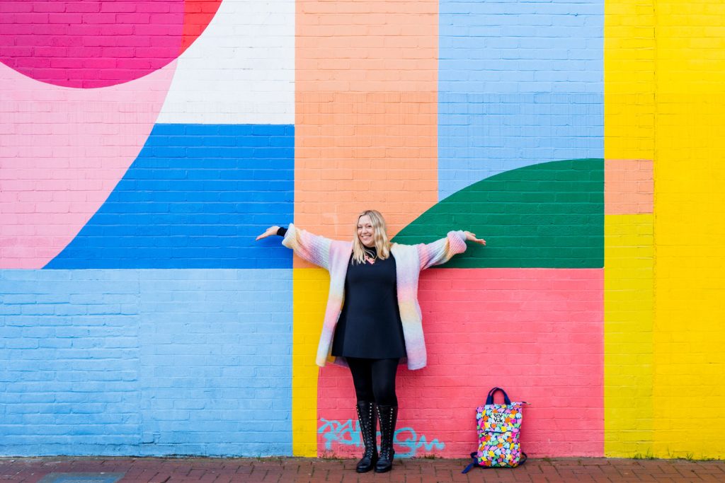 Brand photography for women - Karen Flower